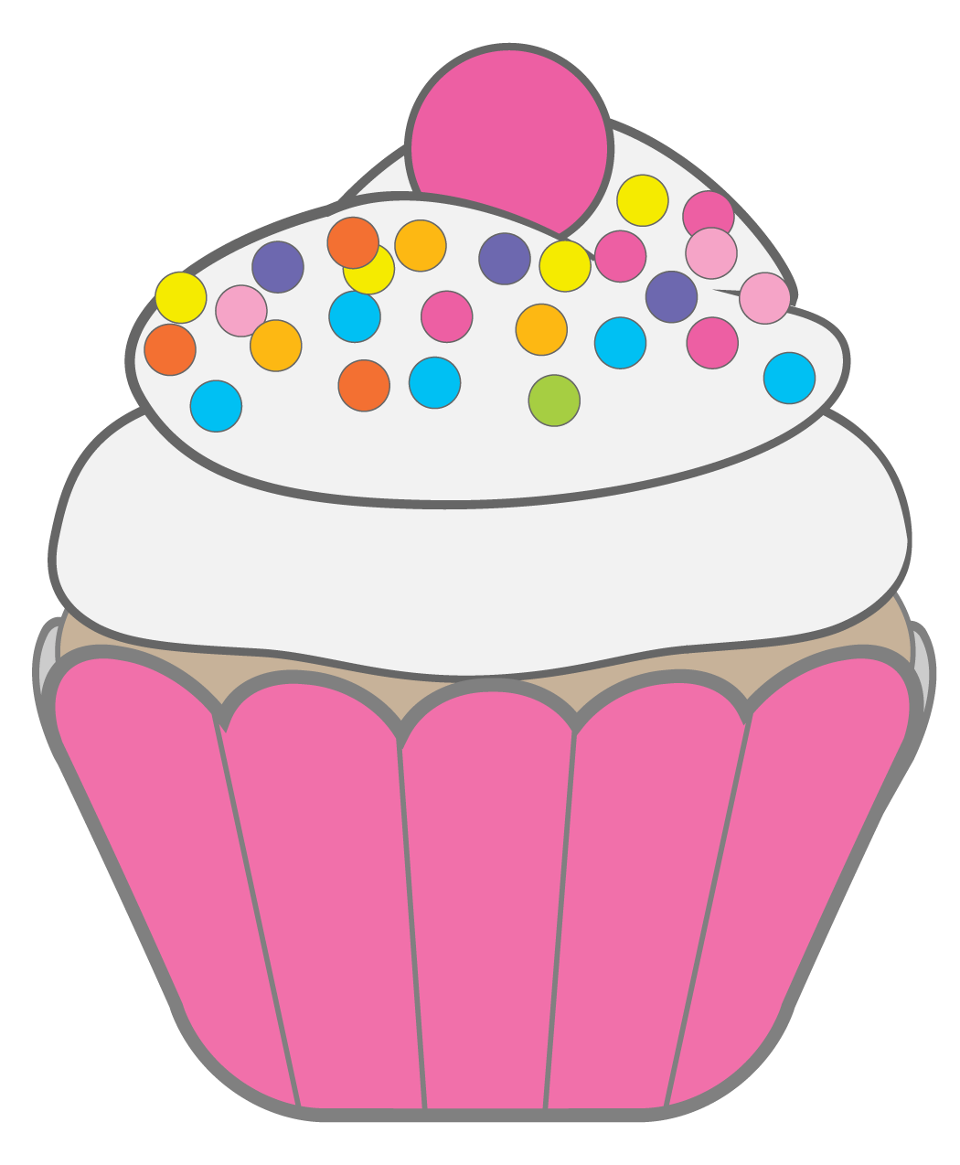free clipart images cupcakes - photo #17